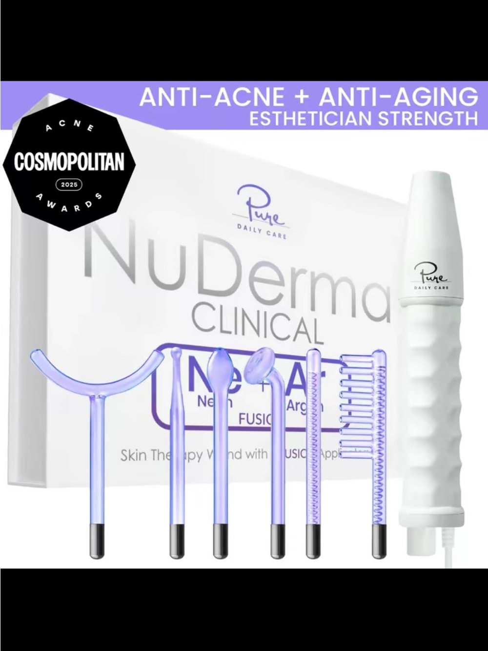 NuDerma  Anti-Acne + Anti-Aging Device.